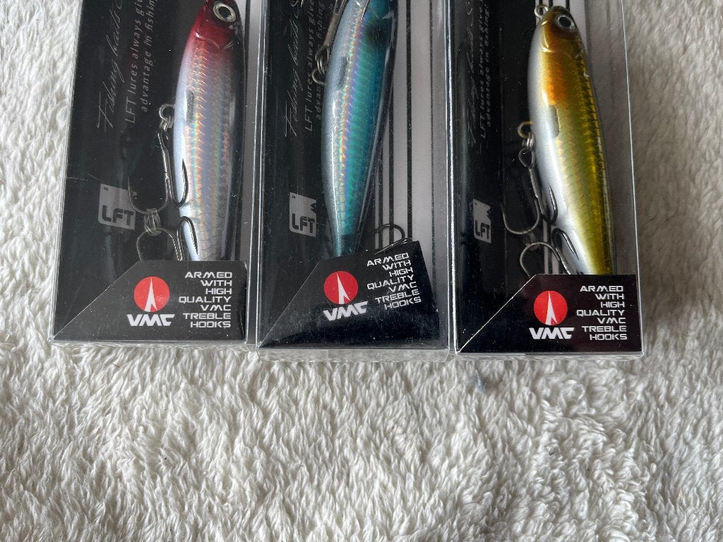 adv 435 / NIEUW mixset 3 blisters kunstaas LFT, Watersport en Boten, Hengelsport | Roofvissen, Ophalen of Verzenden, Nieuw, Overige typen