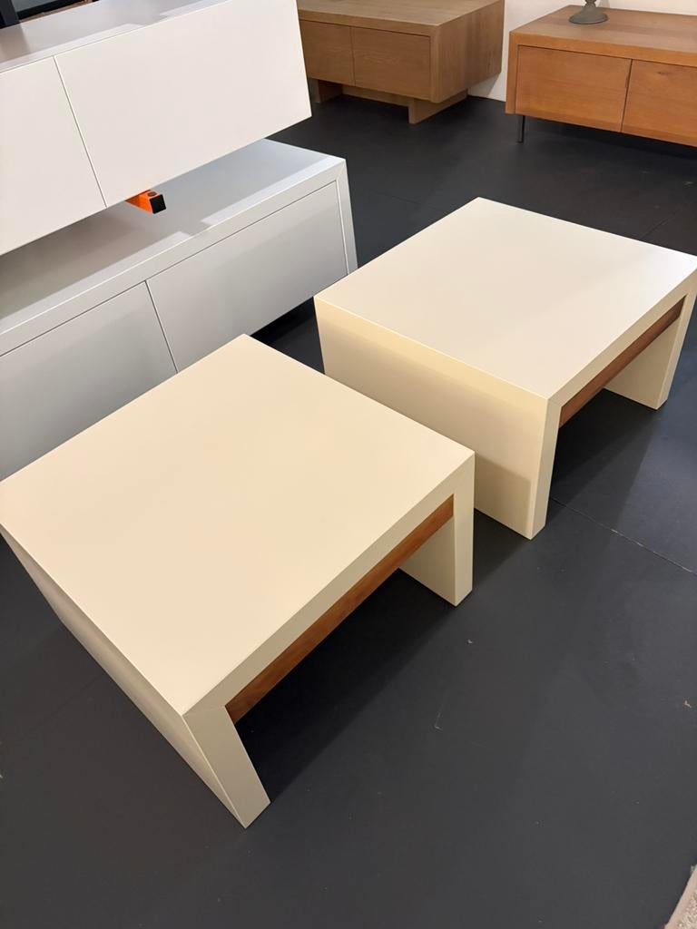 Salontafel, Ophalen of Verzenden, Zo goed als nieuw, Mdf, Plinten