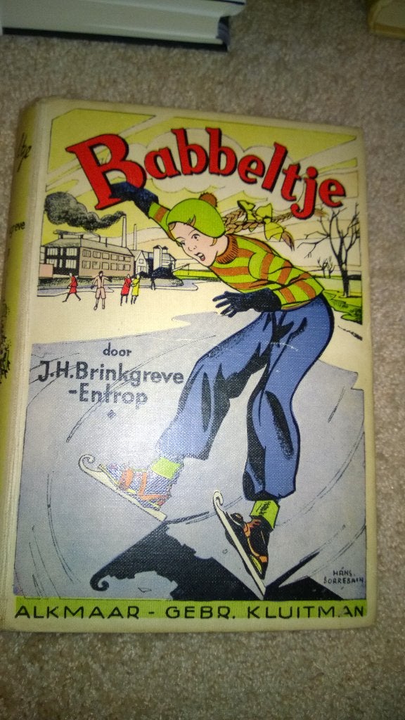 Boek - 573 - Babbeltje - J.H. Brinkgreve-entrop, Ophalen of Verzenden, Zo goed als nieuw