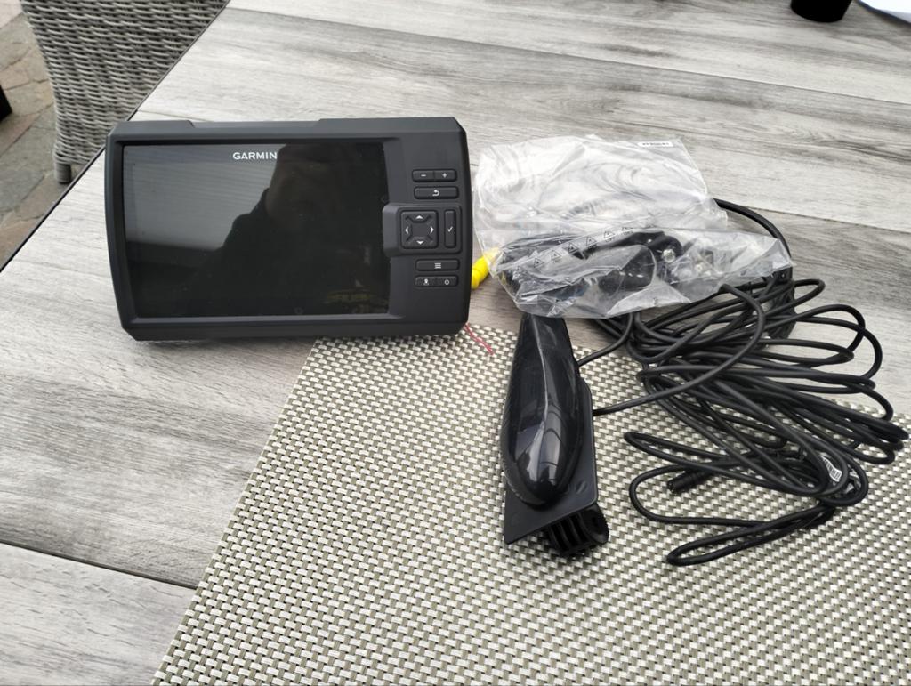 Te koop Garmin model Striker vivid, Ophalen of Verzenden, Nieuw, Kaartplotter of Fish Finder