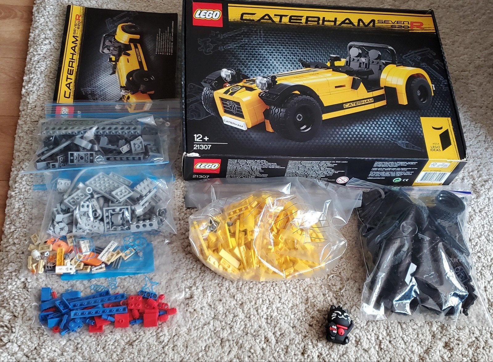 lego 21307 Caterham Seven 620R
100% compleet en gesorteerd., Ophalen of Verzenden, Zo goed als nieuw