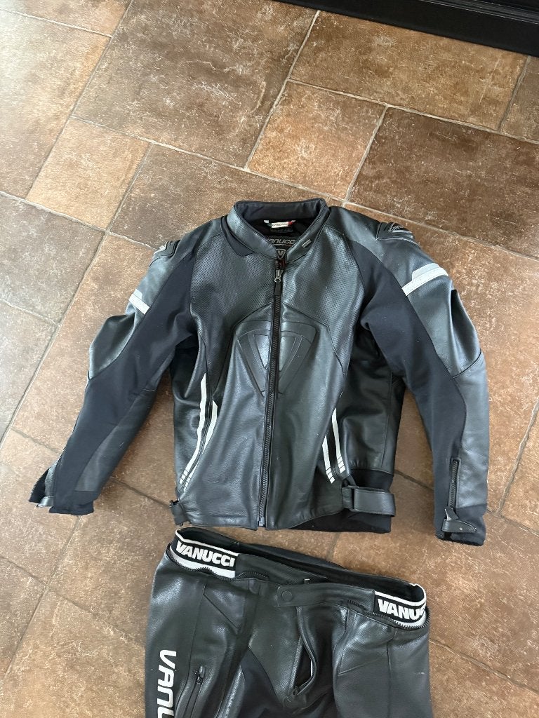 Motorpak, Motoren, Kleding | Motorkleding, Verzenden, Tweedehands, Combipak, Vanucci