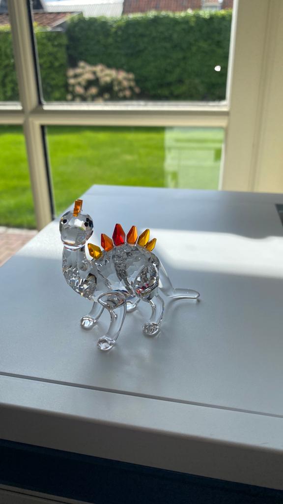 155 x Swarovski beeldjes BIEDEN Per Stuk !!, Ophalen of Verzenden, Zo goed als nieuw, Figuurtje