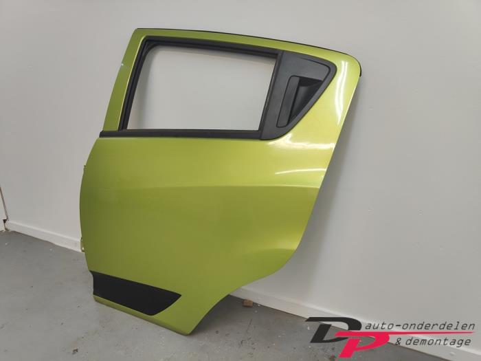 Portier 4Deurs links-achter van een Chevrolet Spark (GJT), Gebruikt, Deur, -, Ophalen of Verzenden