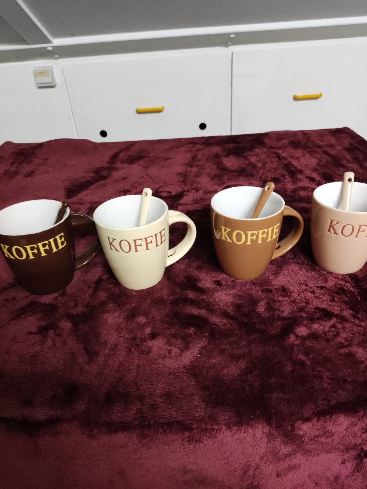 Nieuwe mokjes, Ophalen of Verzenden, Nieuw, Overige stijlen, Kop(pen) en/of Schotel(s)