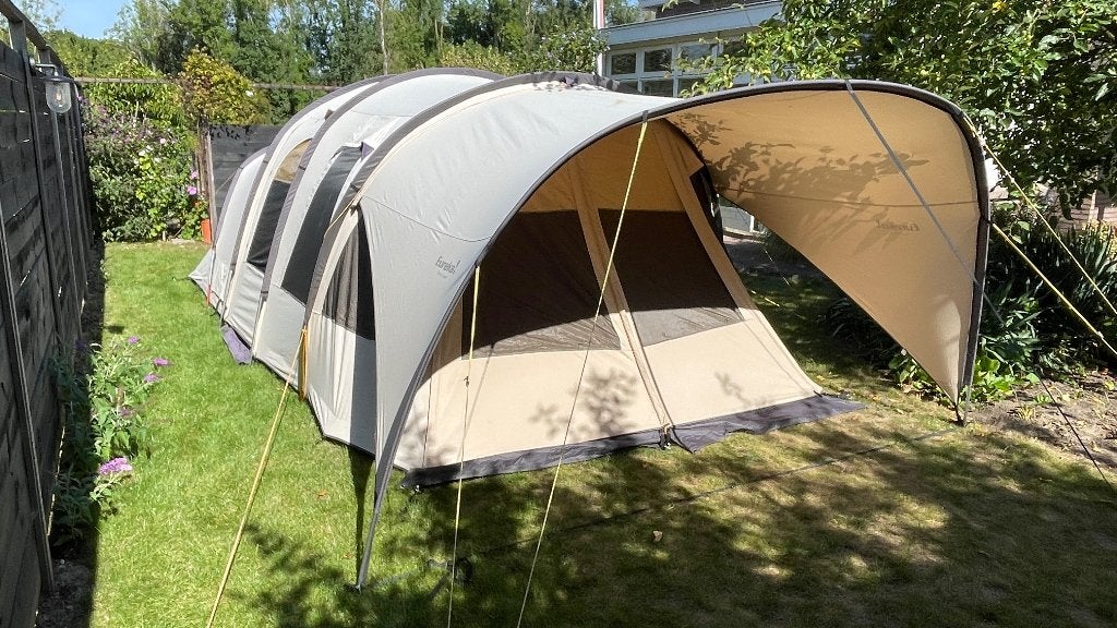 Eureka Vision i tent 4 personen, Ophalen, Gebruikt, Tot en met 4