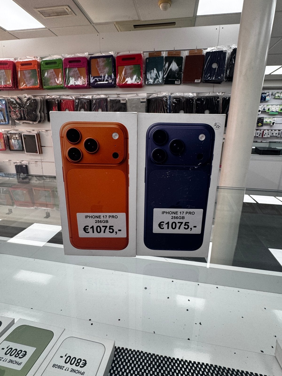Nieuwe iPhones | Apple Garantie | Vanaf €400, Overige modellen, Zwart, Ophalen of Verzenden, Zonder simlock