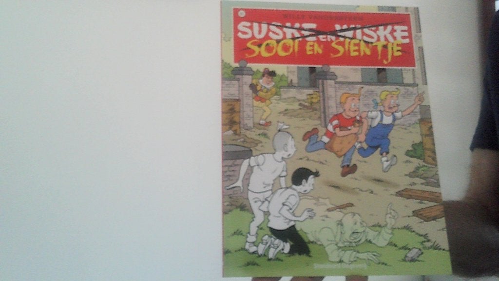 suske en wiske nr 331 sooi en sientje    eerste druk 2015, Eén stripboek, Ophalen of Verzenden, Zo goed als nieuw