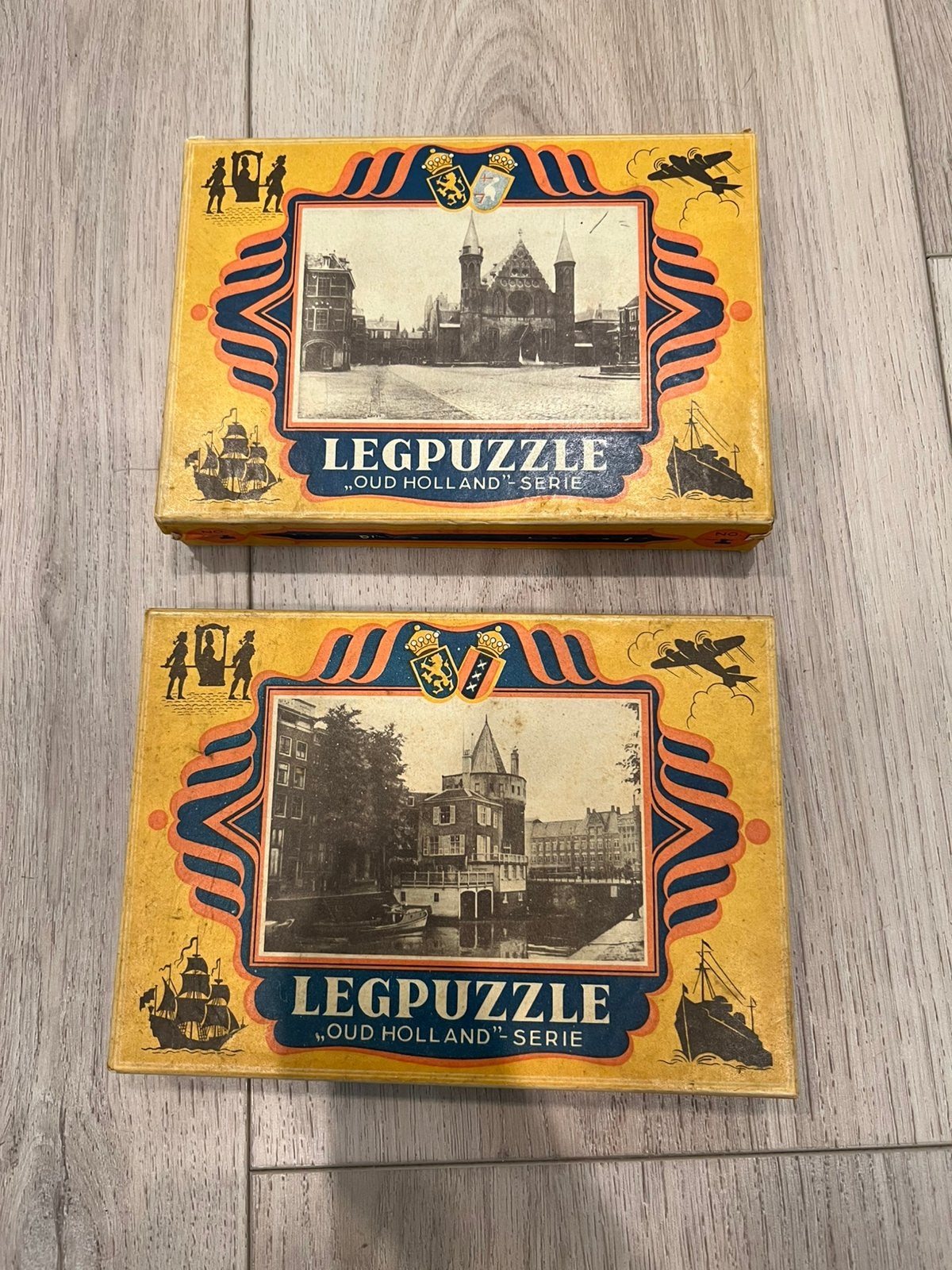 Legpuzzels Klaus "Oud Holland"-serie, Antiek en Kunst, Ophalen of Verzenden