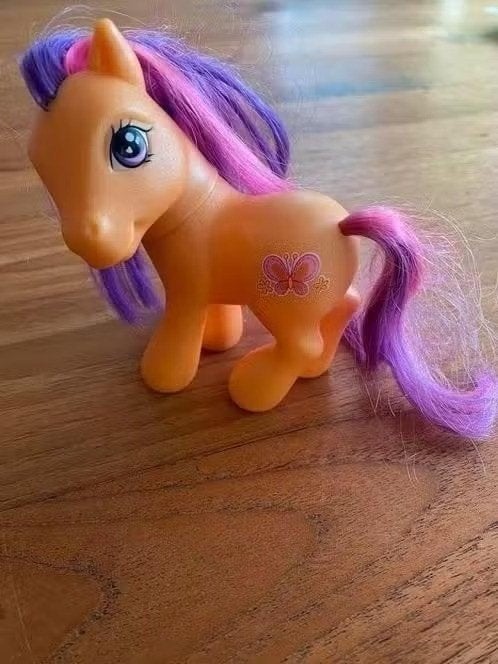 My little pony -2002 - g3 scootaloo, Ophalen of Verzenden