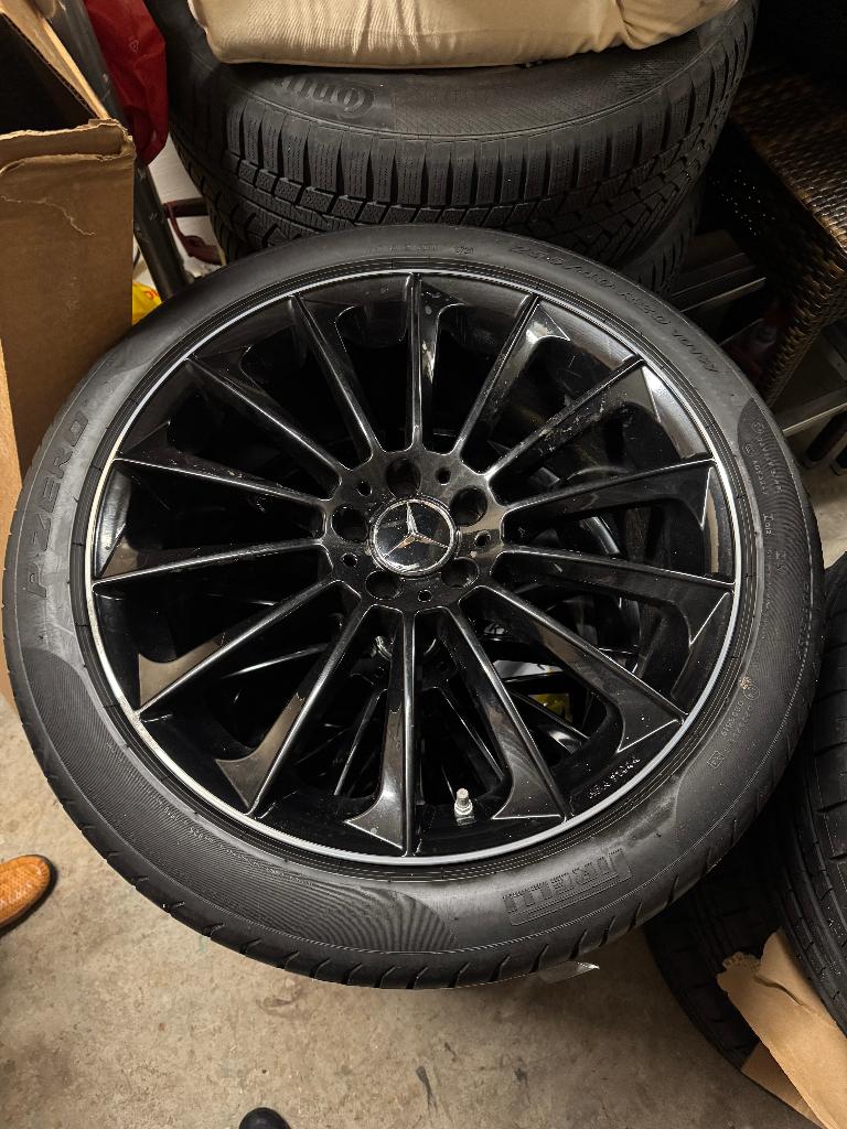 Mercedes V-Klasse Velgen 20 Inch, Auto-onderdelen, Banden en Velgen, Ophalen, Gebruikt, 255 mm, Velg(en)