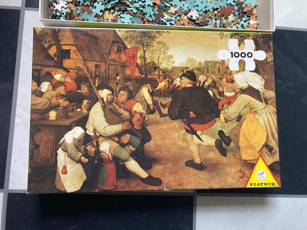 Puzzel, Ophalen of Verzenden, 500 t/m 1500 stukjes, Zo goed als nieuw