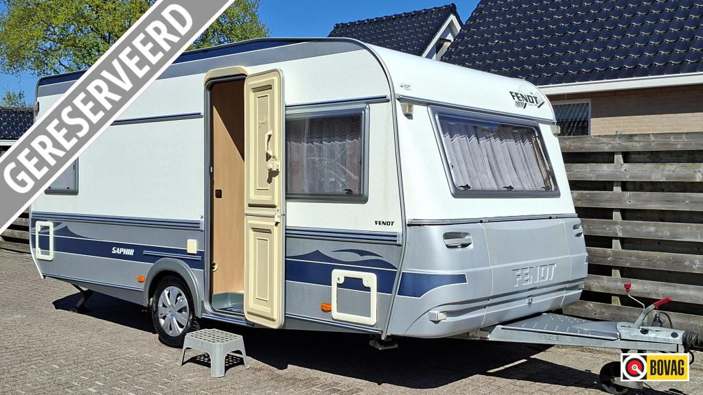 Fendt Saphir 470 TF incl. Mover en Pan.Luifel, Rondzit, Overige typen, Bedrijf, Tot en met 4