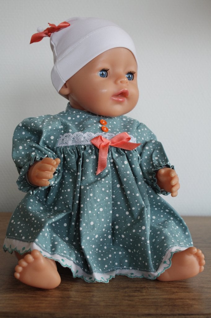 poppenkleertjes past baby born 43 cm  no 4, Ophalen of Verzenden, Nieuw, Babypop