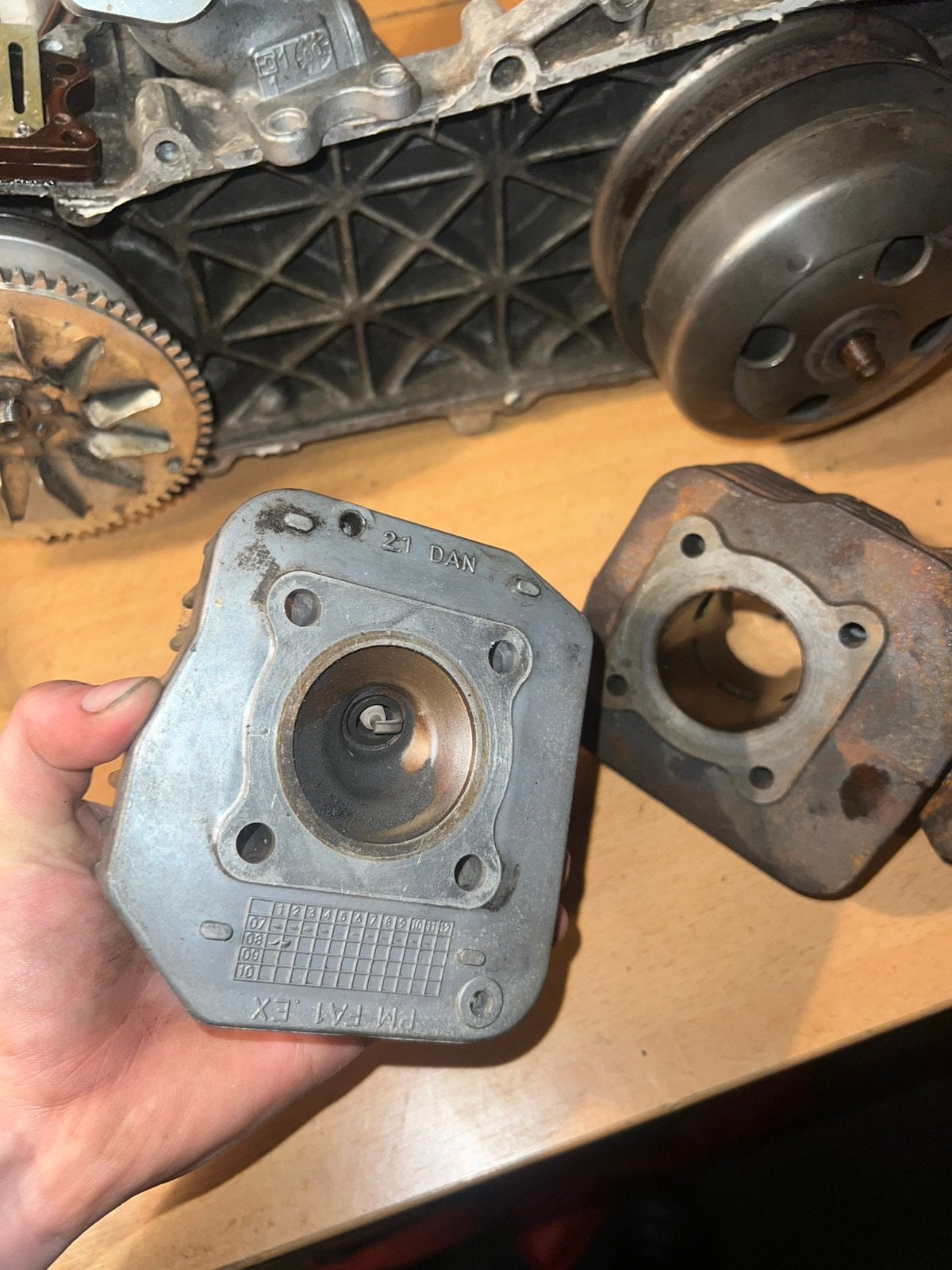 Peugeot horizontaal blok, Ophalen, Gebruikt, Blok, Overige merken
