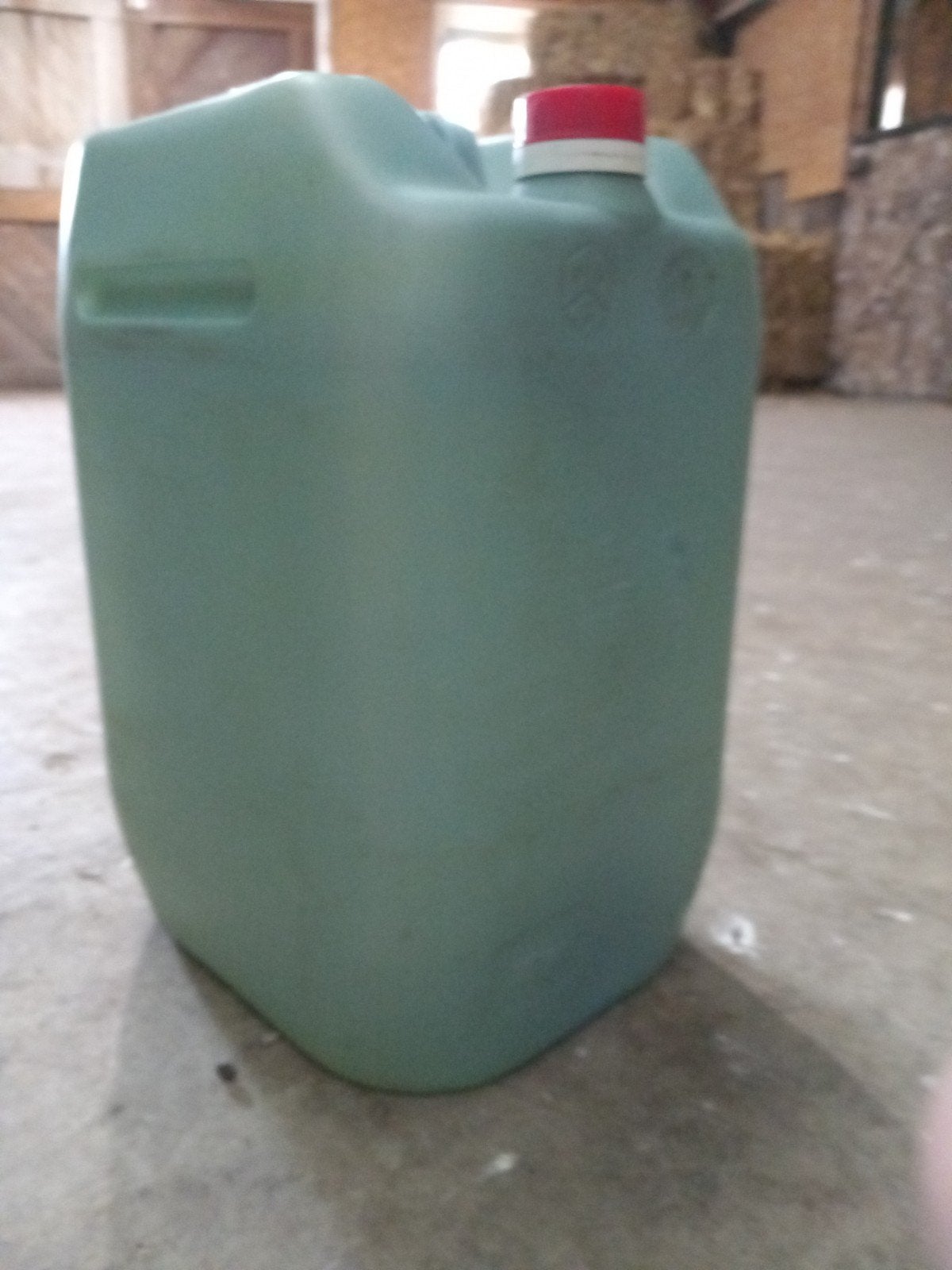 zibro olie 20 liter, Minder dan 75 liter, Ophalen