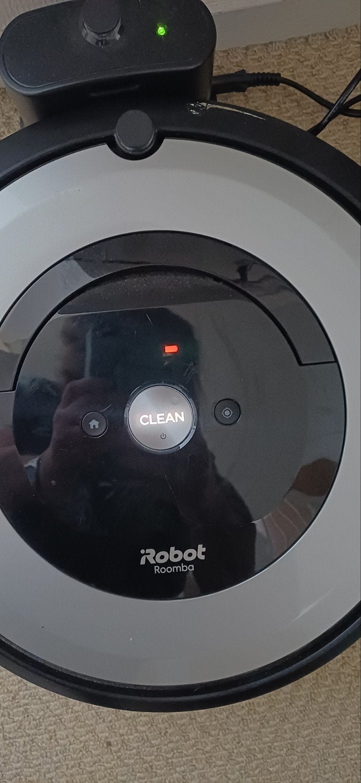 Roomba e5 robotstofzuiger met defect, Witgoed en Apparatuur, Ophalen, Robotstofzuiger