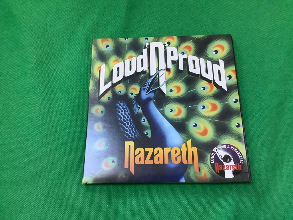Nazareth-Loud ‘N’ Proud cd, Ophalen of Verzenden, Gebruikt