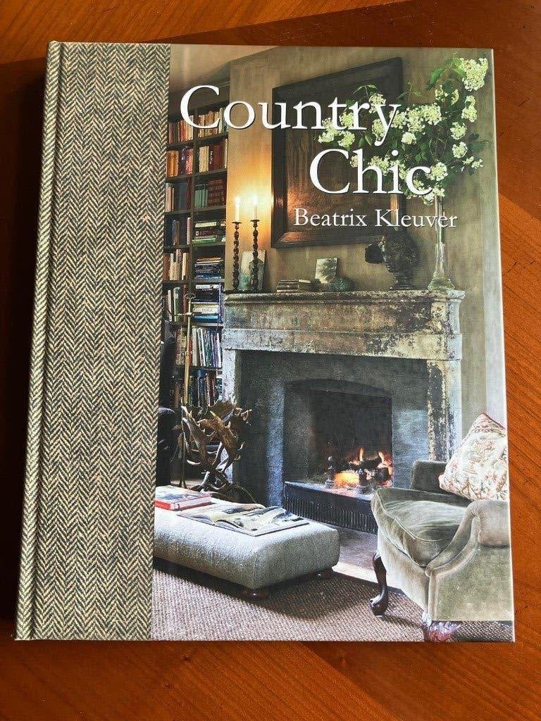 Country Chic, Ophalen of Verzenden, Zo goed als nieuw, Interieur en Design