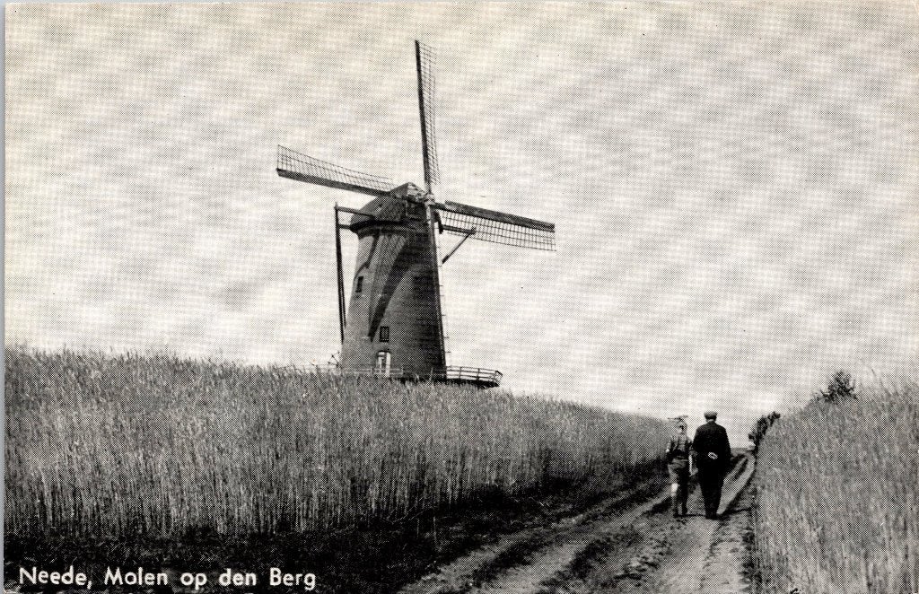 Neede - 6 oude ansichtkaarten, Verzamelen, Ansichtkaarten | Nederland, Verzenden, 1960 tot 1980, Gelopen, Gelderland