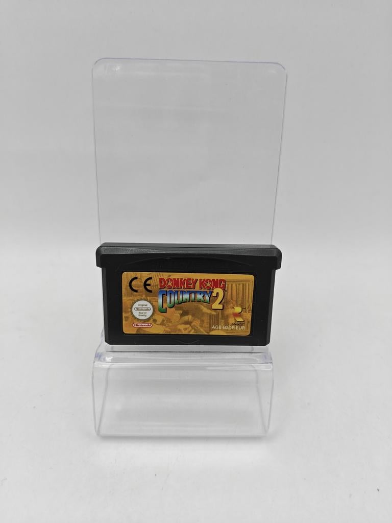 Donkey Kong Country 2 Gameboy Advance (GBA) cartridge, Avontuur en Actie, .., 1 speler, Ophalen of Verzenden