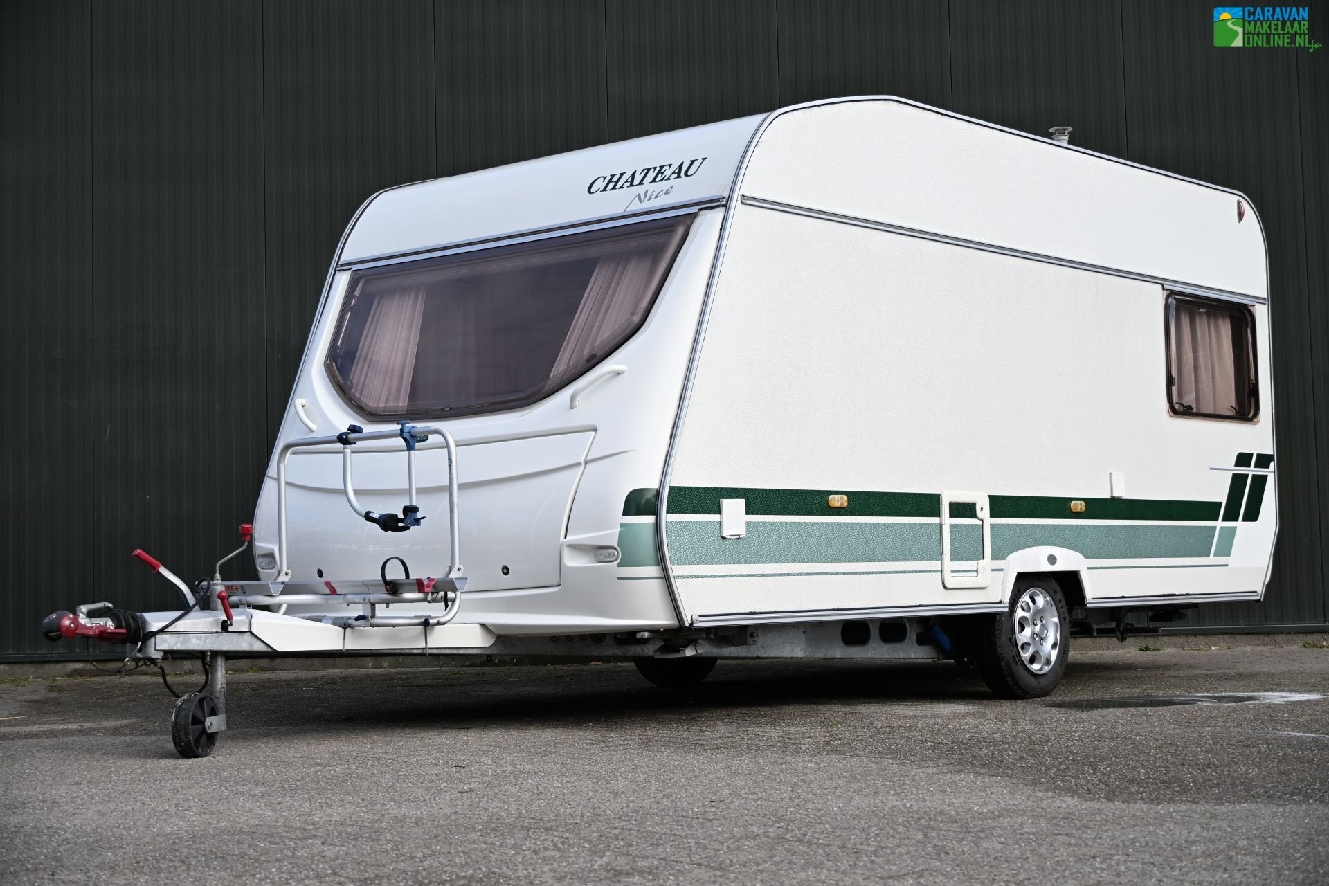 Chateau Caratt Nice 430 |BOVAG 2026, Caravans en Kamperen, Caravans, Bedrijf, 750 - 1000 kg, 4 tot 5 meter, Kachel