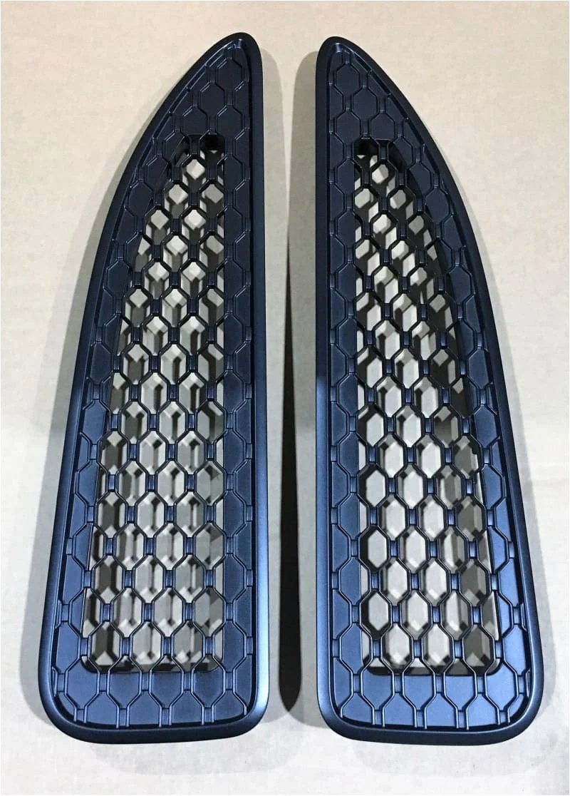 Jaguar F-type orginele ventilatie roosters motorkap zwart, Auto-onderdelen, Ophalen, Nieuw, Jaguar, Motorkap