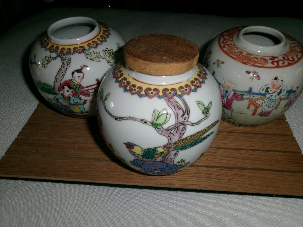 gemberpotten  5 x, Antiek en Kunst, Ophalen of Verzenden