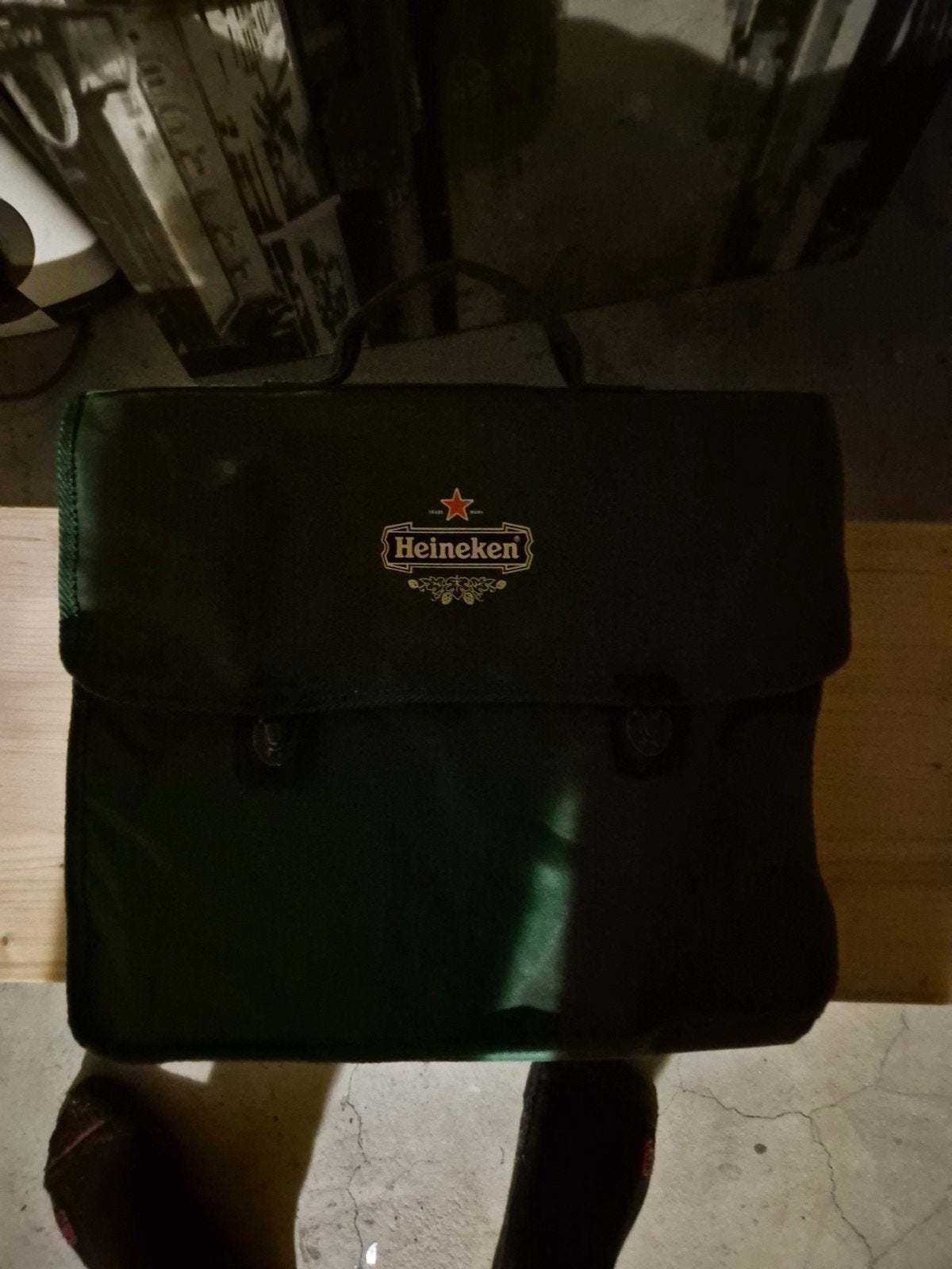 Heineken tas met accessoires!, Ophalen