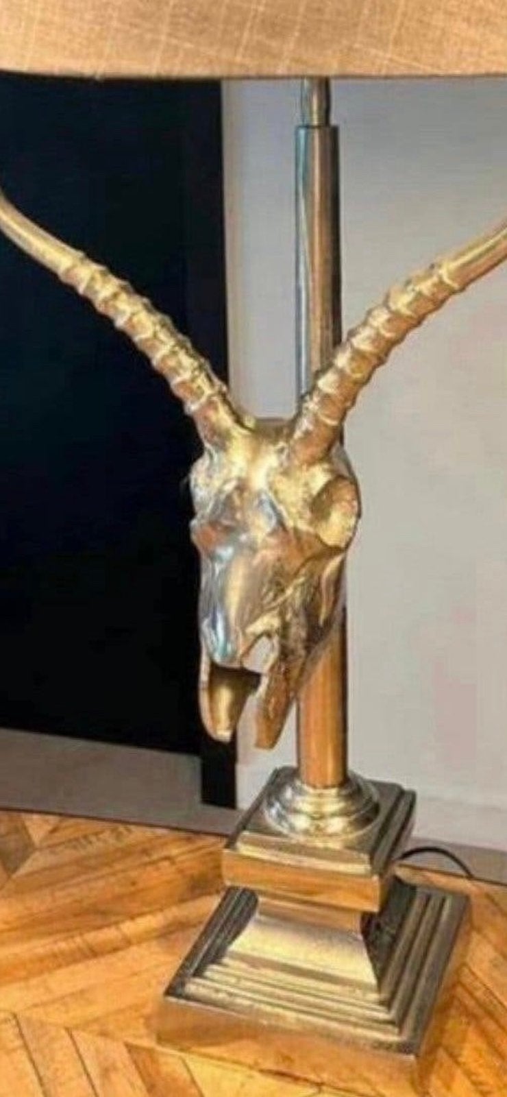 Schemerlamp, Ophalen of Verzenden, Zo goed als nieuw