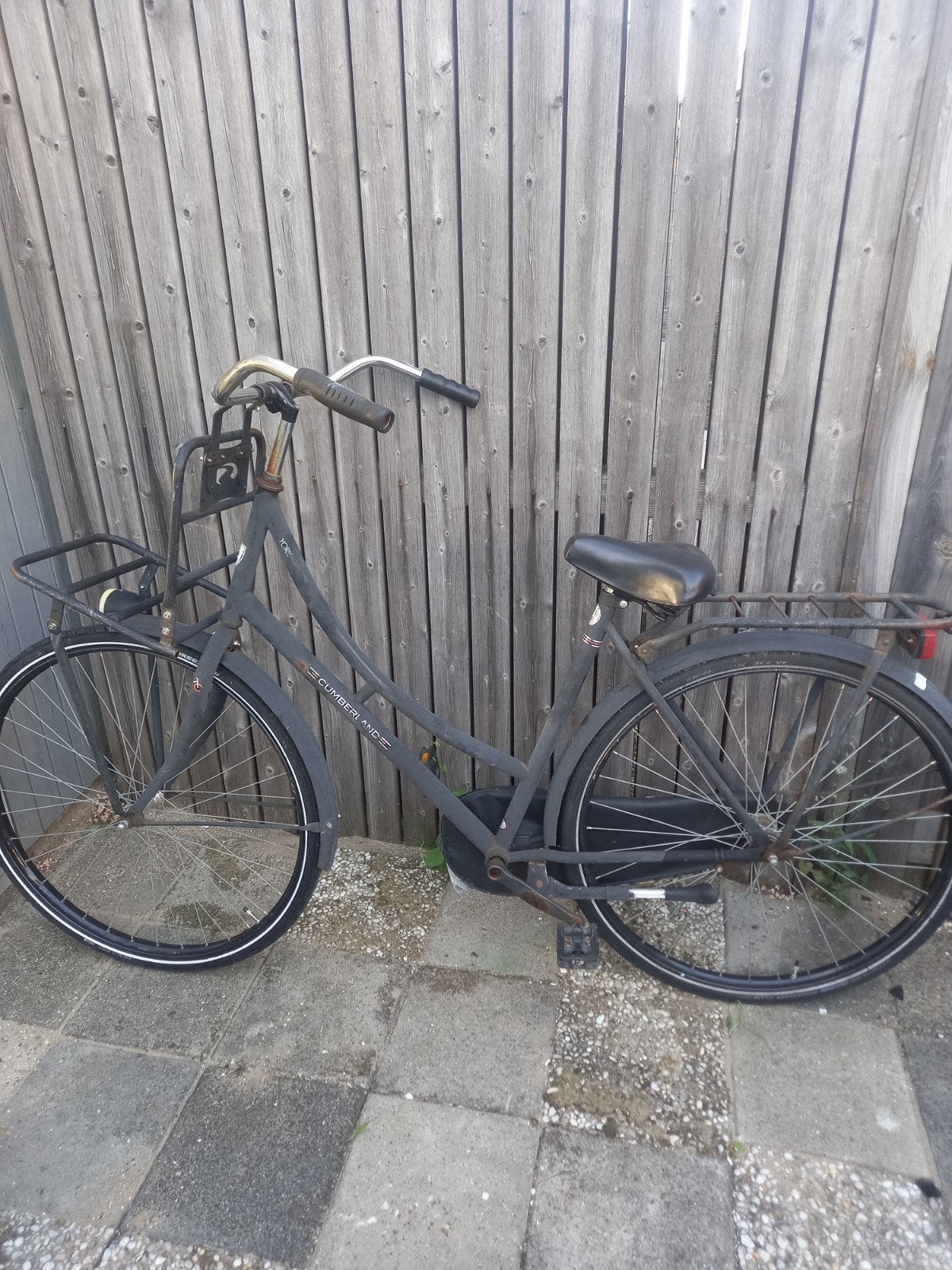 fiets maat 28, Ophalen