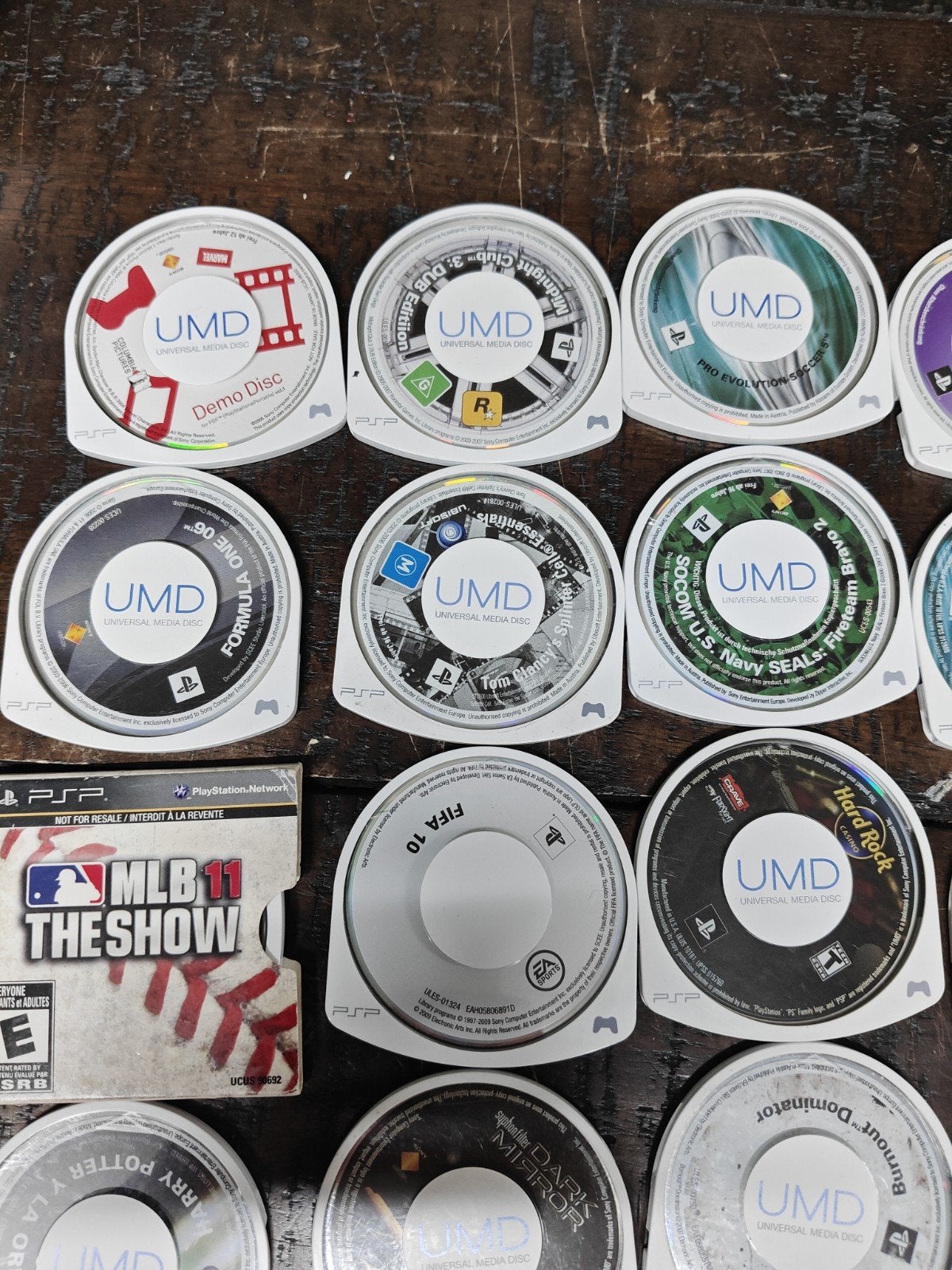 PARTIJ 53 PSP Games, Spelcomputers en Games, Games | Sony PlayStation Portable, Gebruikt, Overige genres, Ophalen of Verzenden