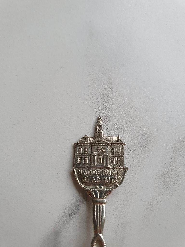 lepeltje Hilversum Stadhuis, Ophalen of Verzenden