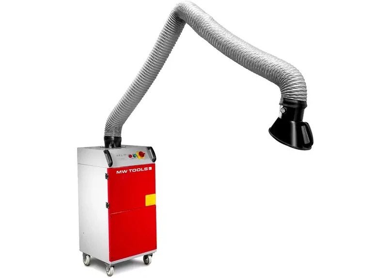 Mobiele Lasafzuiging 1600M³/U 1,1KW 230V MW Tools / Nieuw
