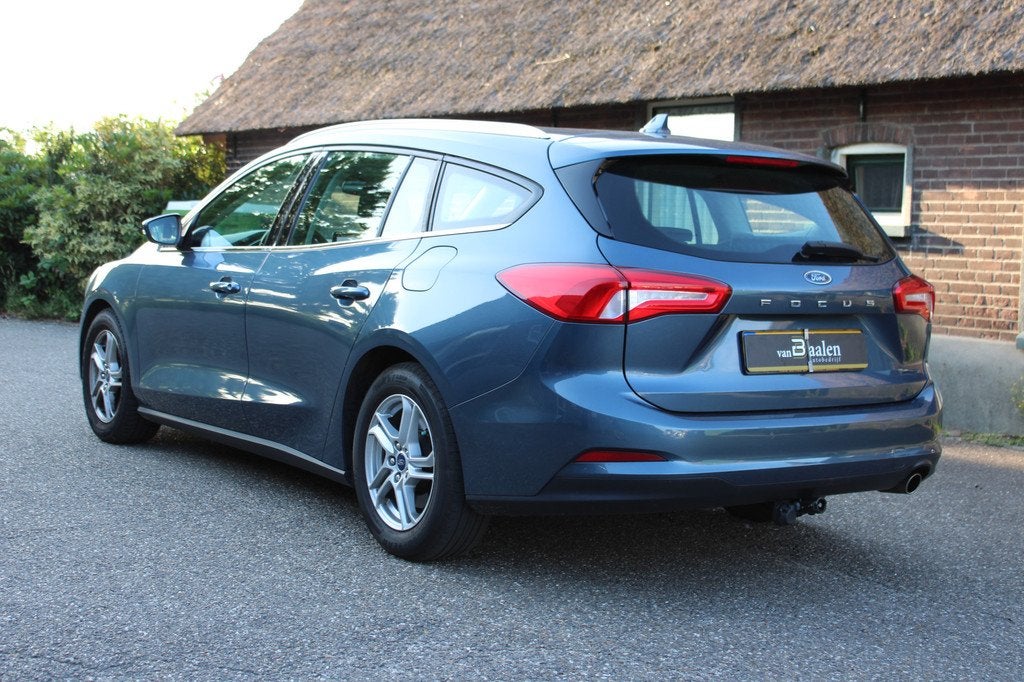 Ford FOCUS Wagon 1.0 EcoBoost Edition Business NAVI AIRCO PD, 101 pk, Gebruikt, Origineel Nederlands, Lichtsensor