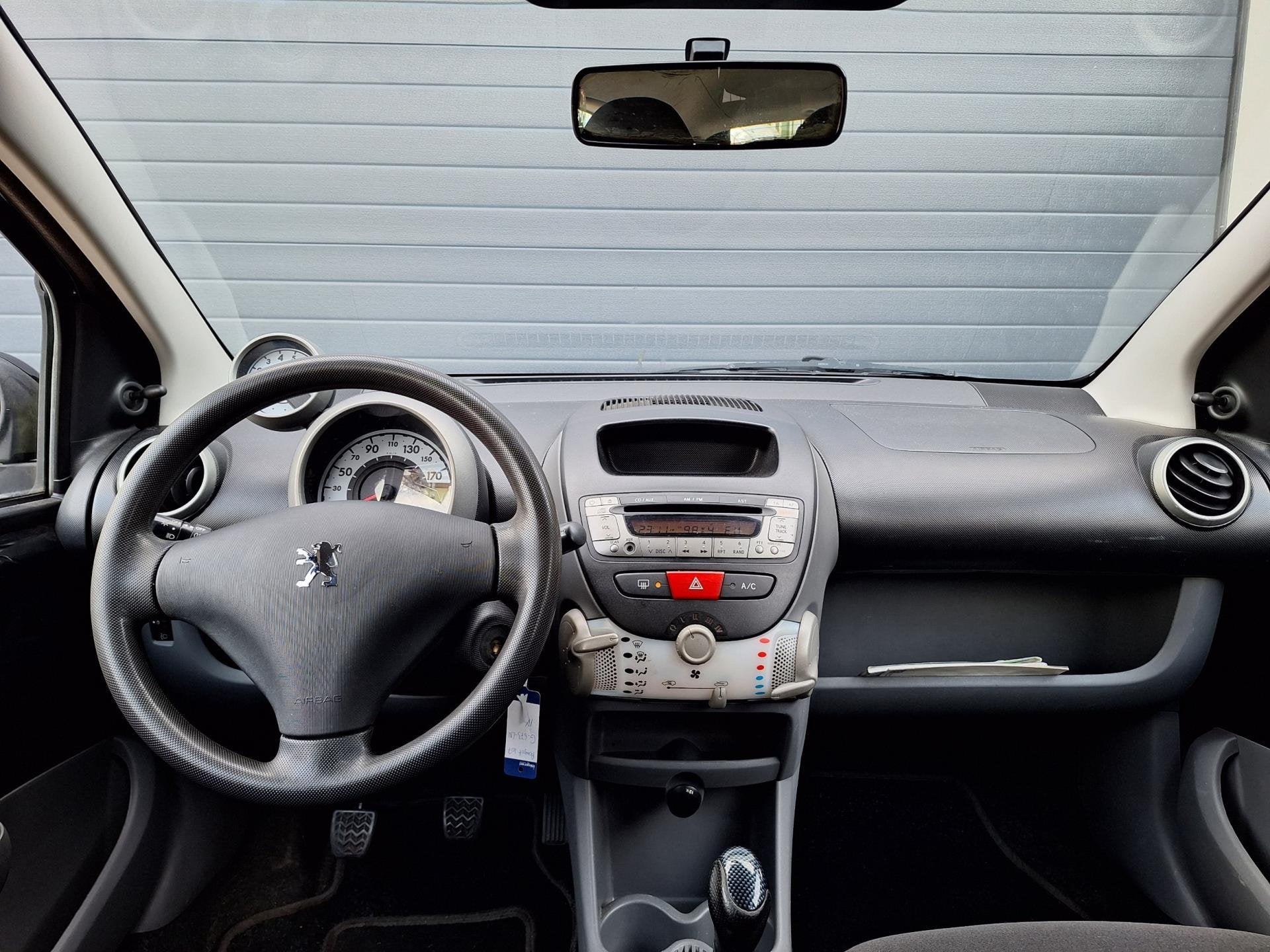 Peugeot 107 | 1.0-12V XR | Airco |, Auto's, Peugeot, Voorwielaandrijving, Stof, Gebruikt, 4 stoelen