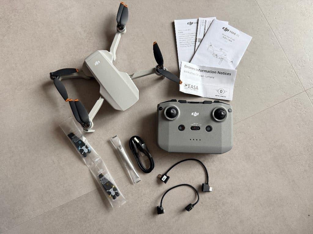 DJI mini 4K drone zgan + 20 maanden garantie, Audio, Tv en Foto, Cameradrone, Zo goed als nieuw, DJI, 1 tot 5 kilometer