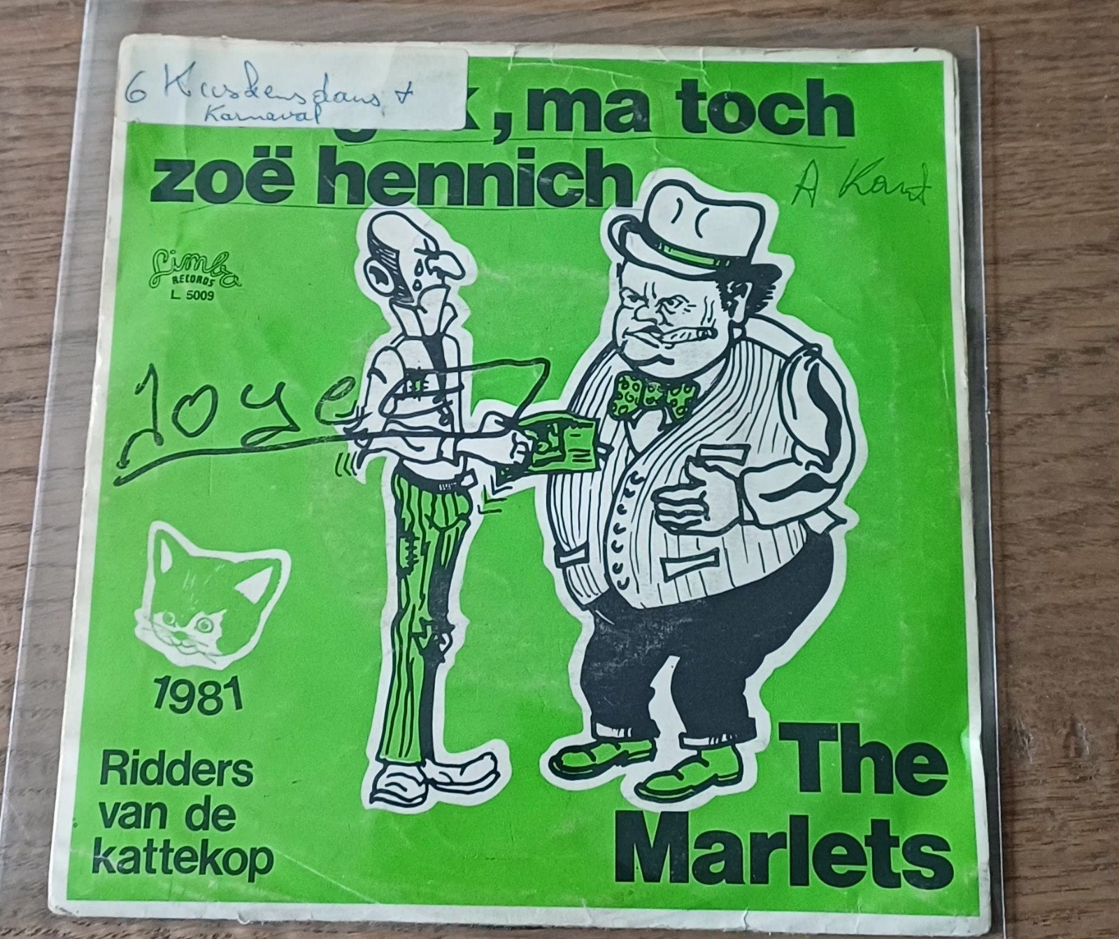 The Marlets - Oh wat 'n pret, Gebruikt, Overige genres, 7 inch, Ophalen of Verzenden