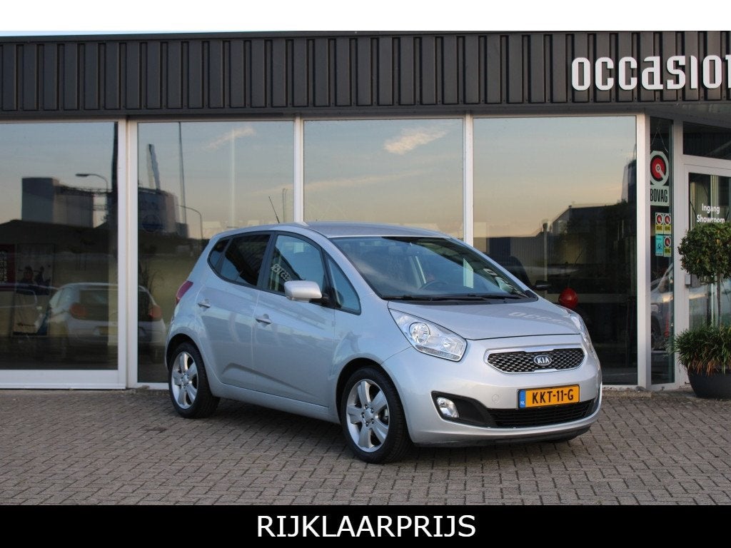 Kia Venga 1.6 CVVT X-tra (bj 2010, automaat), Auto's, Automaat, 125 pk, 1591 cc, 4 cilinders
