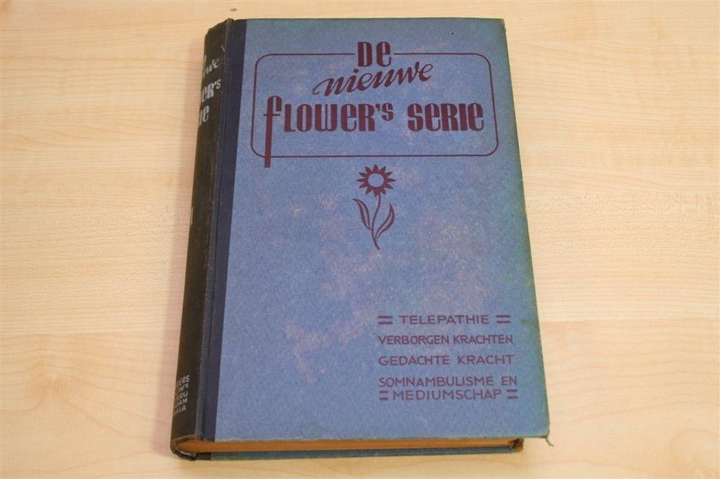 Telepathie & Mediumschap [1946] — Deel 2 Flower's Serie, Boeken, Esoterie en Spiritualiteit, Gelezen, Achtergrond en Informatie
