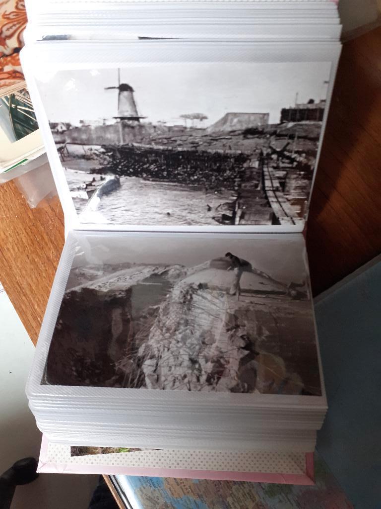 101 Bunkers Vlissingen 1945-1947    101 herdruk foto''s, Verzamelen, Militaria | Tweede Wereldoorlog, Verzenden, Landmacht, Nederland