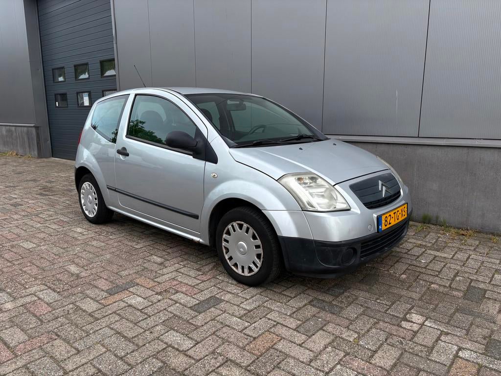 Citroen C2 1.1i Séduction, apk, Auto's, Citroën, Bedrijf, Te koop, C2, ABS, Airbags, Boordcomputer, Centrale vergrendeling, Startonderbreker