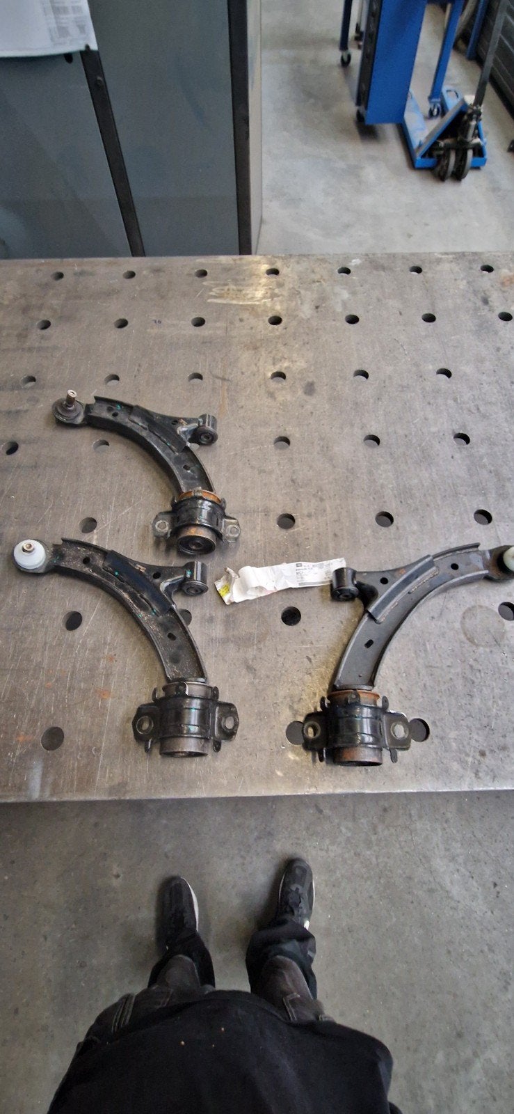 Ford USA mustang 2011 tot 2014 onderste draagarmen. zgn, Auto-onderdelen, Ophalen, Gebruikt, Ford