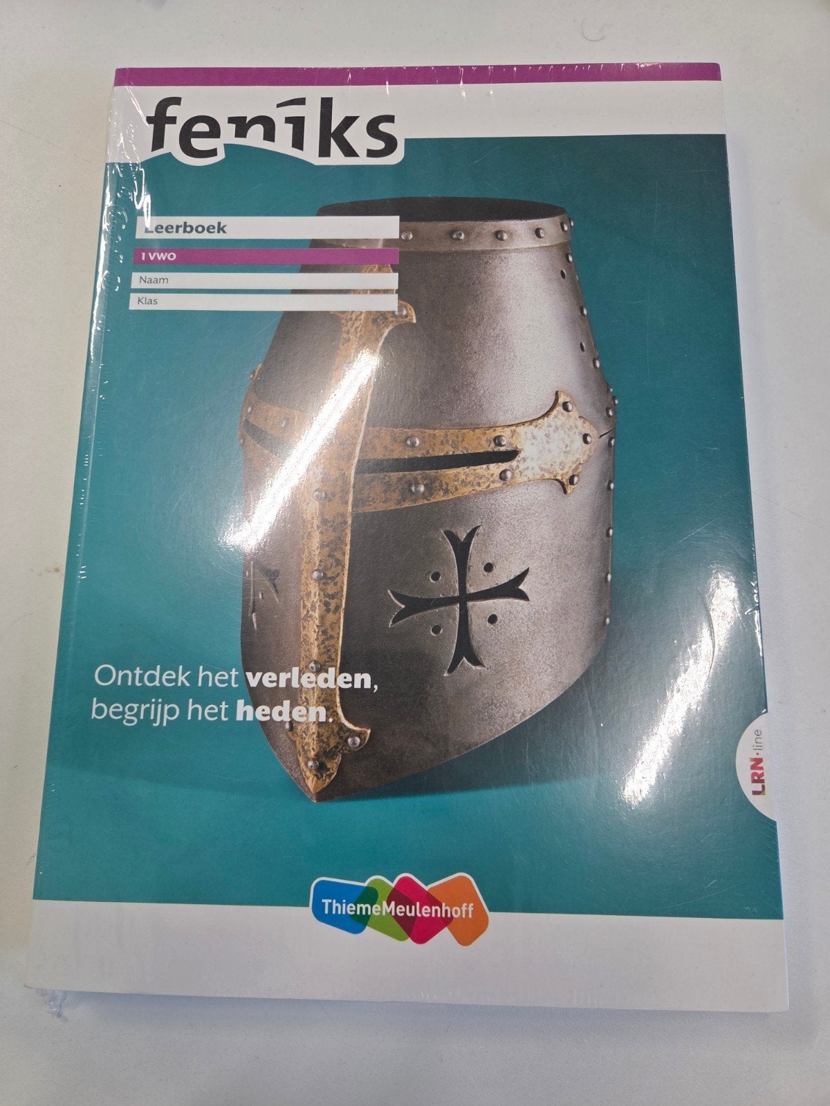 Feniks Geschiedenis 1 VWO Leerboek en Werkboek - Nieuw, Boeken, Ophalen of Verzenden, Nieuw, VWO, Geschiedenis