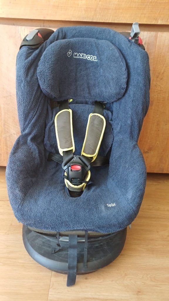 badstof hoes maxi cosi tobi, Kinderen en Baby's, Autostoeltjes, Autogordel, 9 t/m 18 kg, Ophalen of Verzenden, Zo goed als nieuw