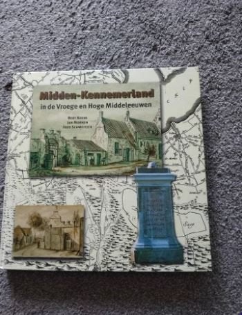Midden-Kennemerland in de Vroege en Hoge Middeleeuwen, Boeken, 14e eeuw of eerder, Ophalen of Verzenden, Zo goed als nieuw, B. Koene; J. Morren; F. Schweitzer