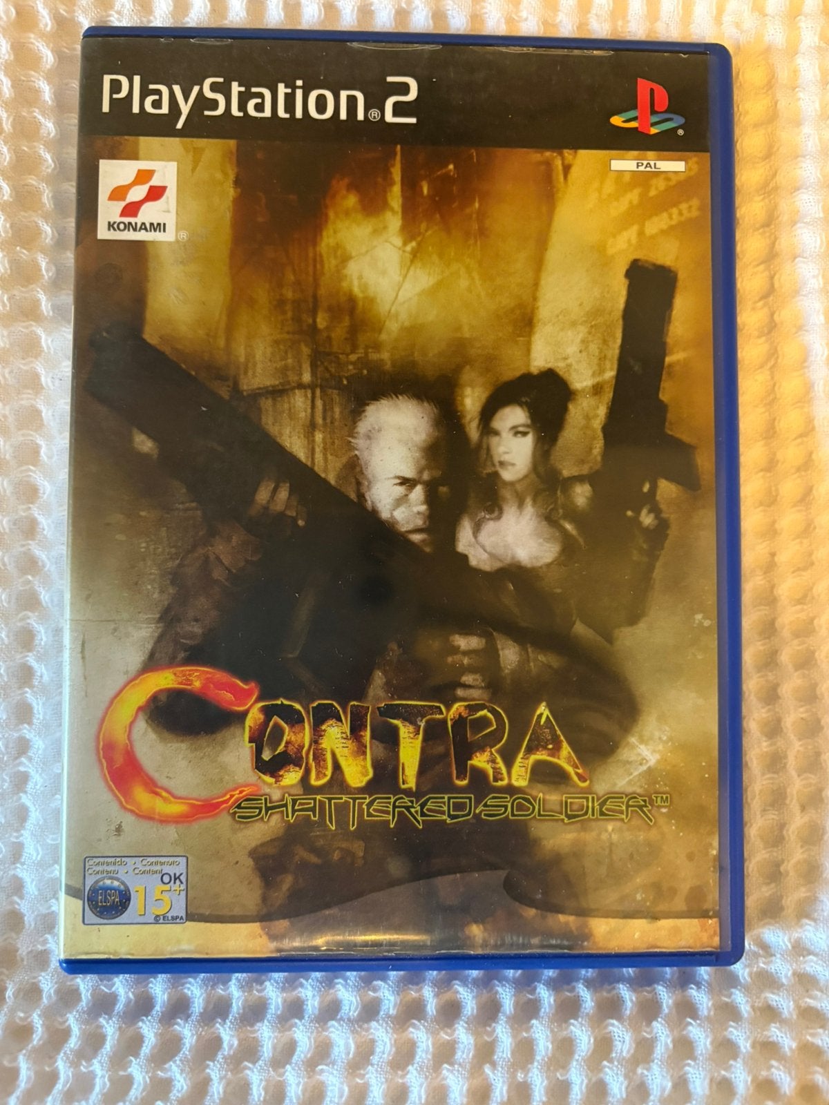 Contra shattered soldier, 1 speler, Racen en Vliegen, Ophalen of Verzenden, Zo goed als nieuw