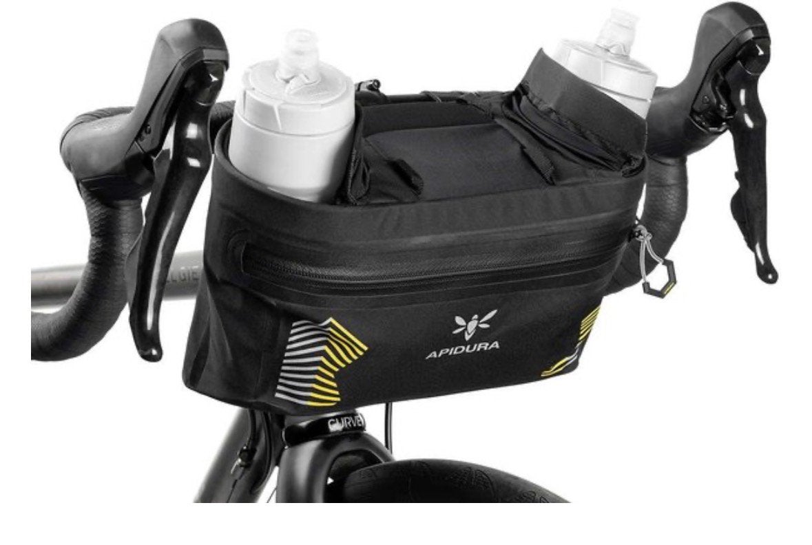 Apidura lichtgewicht stuurtas 5L met plek voor 2 bidons, Ophalen of Verzenden, Gebruikt