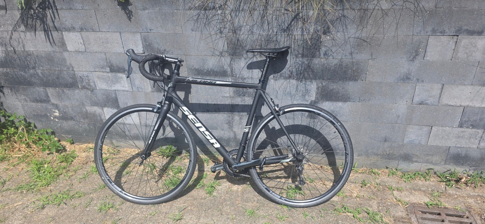 Sensa Milano LTD Tiagra (Maat 58) – Weinig gebruikt, Gebruikt, 57 tot 61 cm, Meer dan 20 versnellingen, Ophalen