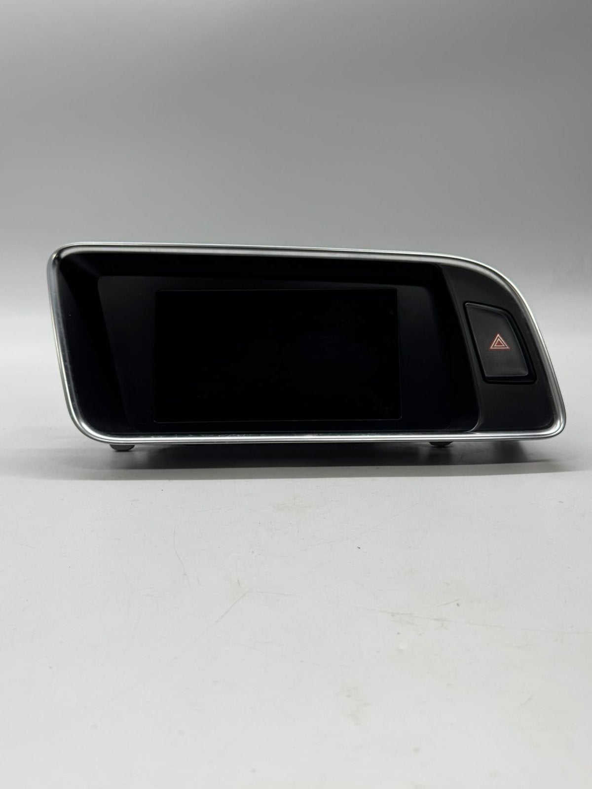 Audi Q5 8R MMI Display Scherm Compleet 4L0919604 + Frame 8R1, Ophalen of Verzenden, Gebruikt